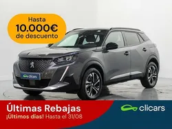Plateado Usado 2023 Peugeot 2008 Allure SUV | 15.490 € (Buen precio)