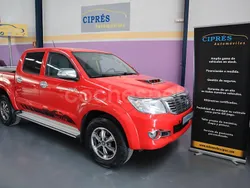 Rojo Usado 2014 Toyota HiLux Recogida | 33.500 €