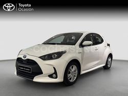 Blanco Usado 2021 Toyota Yaris Hybrid Active Berlina | 19.200 € (Precio justo)