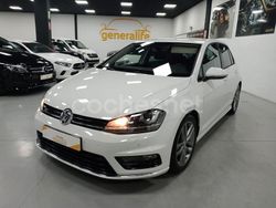 Blanco Usado 2015 VW Golf VII Sportline Berlina | 18.900 € (Un poco caro)