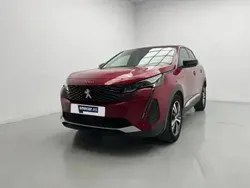 Rojo Usado 2022 Peugeot 3008 Allure SUV | 17.390 € (Precio justo)