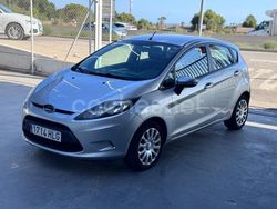 Gris / plata Usado 2013 Ford Fiesta Titanium Utilitario | 5750 € (Precio justo)