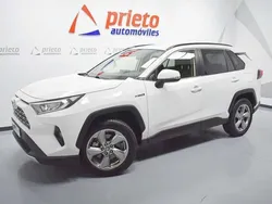 Blanco Usado 2020 Toyota RAV4 Hybrid Advance SUV | 28.900 € (Buen precio)
