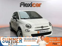 Blanco Usado 2021 Fiat 500 Sport Berlina | 12.490 € (Precio justo)