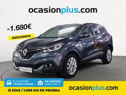 Gris Usado 2018 Renault Kadjar Zen SUV | 15.190 € (Un poco caro)