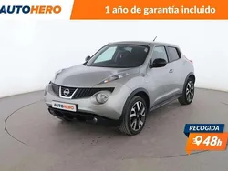 Gris Usado 2014 Nissan Juke Acenta SUV | 11.099 € (Precio justo)