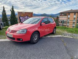 Rojo Usado 2008 VW Golf VI Highline Berlina | 5300 € (Un poco caro)