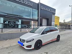 Blanco Usado 2015 Mercedes B200 Monovolumen | 15.500 € (Precio justo)