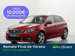 Rojo Usado 2020 Peugeot 308 Allure Utilitario | 10.590 € (Buen precio)
