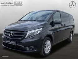 Gris Usado 2021 Mercedes Vito Monovolumen | 39.500 € (Precio justo)