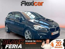 Negro Usado 2018 BMW 218 Familiar | 18.390 € (Precio justo)