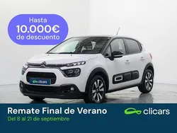 Blanco Usado 2024 Citroën C3 PureTech Utilitario | 12.490 € (Precio justo)