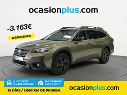 Verde Usado 2022 Subaru Outback SUV | 34.800 € (Un poco caro)