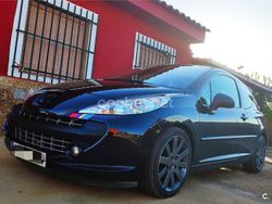 Negro Usado 2007 Peugeot 207 GTi Berlina | 4600 € (Precio justo)