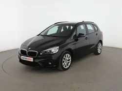 Negro Usado 2015 BMW 218 Active Tourer Basis Monovolumen | 14.499 € (Un poco caro)