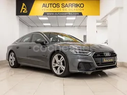 Gris / plata Usado 2021 Audi A7 Sportback Premium Utilitario | 40.900 €