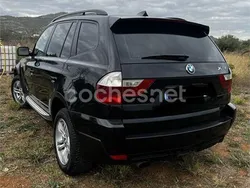 Negro Usado 2009 BMW X3 SUV | 8500 € (Precio justo)