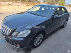 Gris / plata Usado 2009 Mercedes E220 Elegance Berlina | 12.500 € (Precio justo)