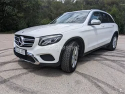 Blanco Usado 2016 Mercedes GLC250 SUV | 27.900 € (Precio justo)