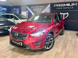Granate Usado 2017 Mazda CX-5 SUV | 16.900 € (Buen precio)