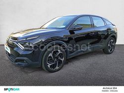 Negro Usado 2021 Citroën C4 Feel Berlina | 13.990 € (Buen precio)