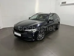 Azul Usado 2020 BMW 520 Comfort Edition Familiar | 30.900 € (Precio justo)