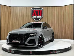 Gris / plata Usado 2022 Audi RS Q8 SUV | 129.999 € (Caro)