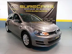 Beige Usado 2015 VW Golf VII Edition Berlina | 11.990 € (Buen precio)