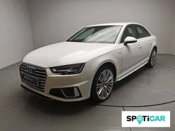 Blanco Usado 2019 Audi A4 S-Line Berlina | 34.400 €