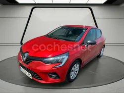 Rojo Usado 2022 Renault Clio V Business Berlina | 13.700 € (Precio justo)