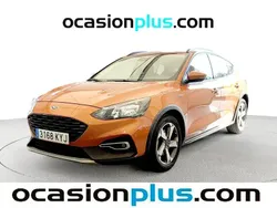 Naranja Usado 2019 Ford Focus Active Utilitario | 18.173 € (Buen precio)
