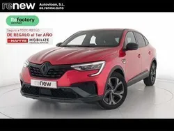 Rojo Usado 2023 Renault Arkana Engineered SUV | 26.500 € (Precio justo)
