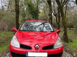 Rojo Usado 2008 Renault Clio II Berlina | 3200 € (Precio justo)