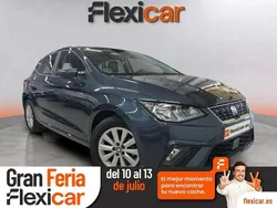 Gris Usado 2019 Seat Ibiza Reference Utilitario | 12.390 € (Precio justo)