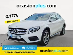 Blanco Usado 2019 Mercedes GLA180 SUV | 22.400 € (Precio justo)