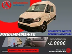 Blanco Usado 2019 VW Crafter Van | 22.890 € (Un poco caro)