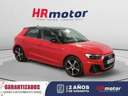 Rojo Usado 2023 Audi A1 S-Line Utilitario | 24.790 € (Precio justo)