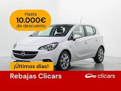 Blanco Usado 2019 Opel Corsa | 9590 € (Precio justo)