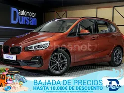 Naranja Usado 2021 BMW 216 Active Tourer Comfort Edition Monovolumen | 21.990 € (Precio justo)