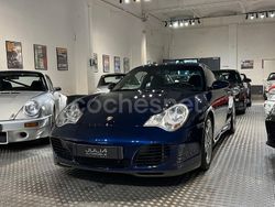 Azul Usado 2002 Porsche 911 Carrera 4S Coupe | 44.996 €