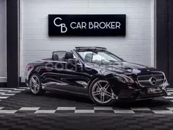 Negro Usado 2020 Mercedes E350 Descapotable | 42.900 € (Precio justo)