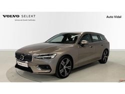 Gris Usado 2021 Volvo V60 Inscription Familiar | 31.900 € (Precio justo)
