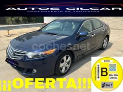 Azul Usado 2011 Honda Accord Executive Berlina | 10.999 € (Precio justo)