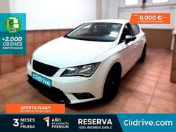 Blanco Usado 2016 Seat Leon ST Style Familiar | 7990 € (Precio justo)