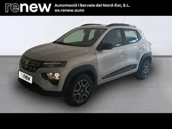 Gris Usado 2021 Dacia Spring Comfort Utilitario | 8800 € (Buen precio)