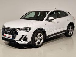 Blanco Usado 2022 Audi Q3 Sportback S-Line SUV | 38.900 € (Un poco caro)