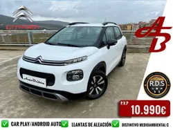 Blanco Usado 2019 Citroën C3 Aircross Feel SUV | 10.990 € (Precio justo)