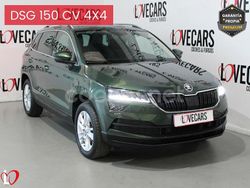 Verde Usado 2021 Skoda Karoq Style SUV | 23.200 € (Precio justo)