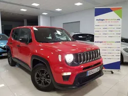 Rojo Usado 2021 Jeep Renegade Sport SUV | 15.065 € (Buen precio)