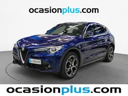 Azul Usado 2019 Alfa Romeo Stelvio Executive SUV | 26.728 € (Precio justo)